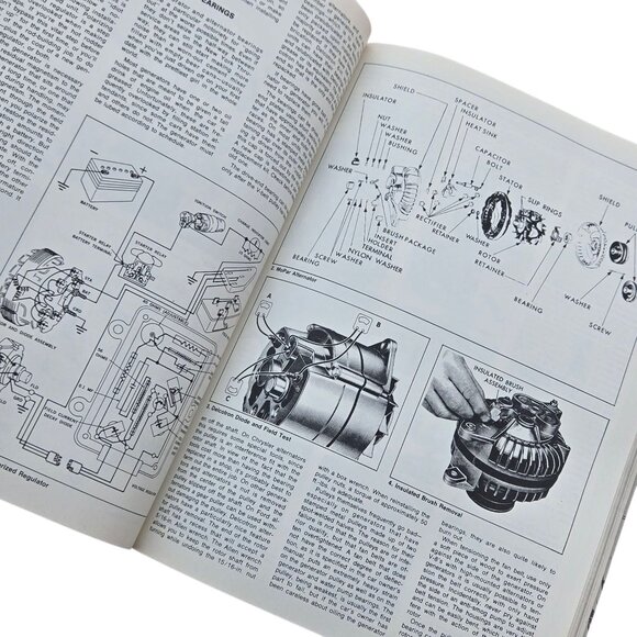 Petersens Basic Auto Repair Manual 8th Revised Updated Edition Mechanic 1970s - Picture 6 of 16